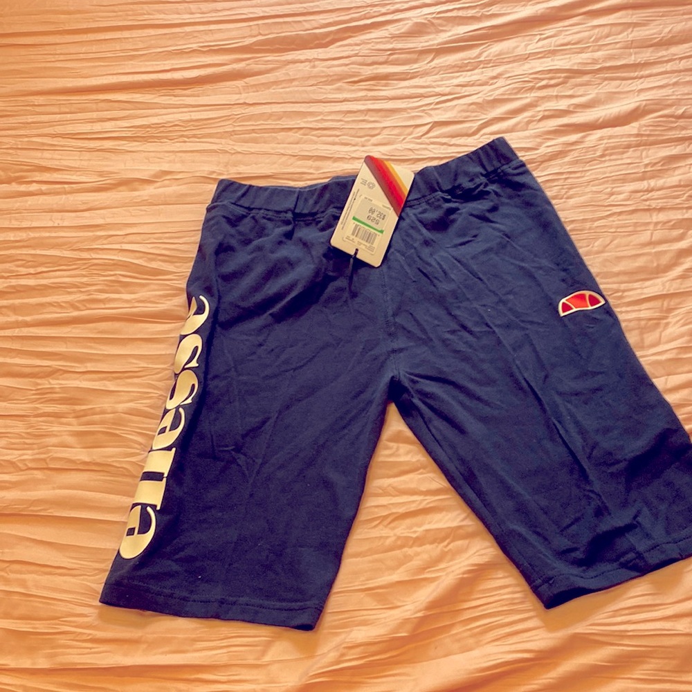 Brand new ellesse  biker shorts